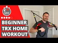 22 minute TRX (suspension trainer) workout for beginners