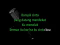 Karena Kucinta Kau - Bunga Citra Lestari (Karaoke) Original Key