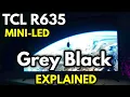 Explaining TCL 6-SERIES R635 Grey Black With Local Dimming Evaluation Patterns