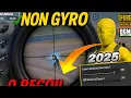 Non Gyro No Recoil sensitivity ✅❌ | Best NON GYRO SENSITIVITY SETTINGS BGMI / PUBG 🔥|| copy \u0026 used ✅