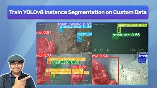 Training YOLOv8 Models for Trash Detection AI for Ocean Clean-Up
