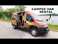 Van Life Camper Van RENTAL TOUR