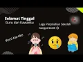 Lagu Lagu Perpisahan Selamat Tinggal Guru dan Kawan | Versi Karoke