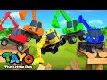 Download Lagu [Tayo Indonesia] Kumpulan Lagu Anak Terpopuler🚗 Memperbaiki Mobil Rusak di Bengkel! | Lagu anak