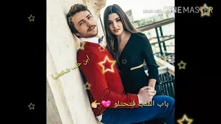 شفتو صدفة رتحتلو باب القلب فتحتلو  شفتو صدفة رتحتلو باب القلب فتحتلو