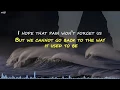 Download Lagu Arrows to Athens - Used to Be [Lyrics]