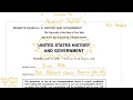 New June 2026 United States History and Government Regents Review Review for August 2026
