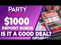 Party Casino Bonus Review The Best Casino Deal In NJ