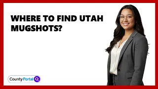 Where To Find Utah Mugshots