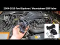 Lagu How to Replace an EGR Valve - 2004-2010 Ford Explorer and Mercury Mountaineer