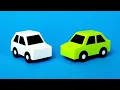 Download Lagu Cars On The Road Full Episodes | How To Make Paper Car | Zero Point Crafts