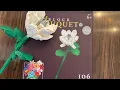 Let s Build Off Brand LEGO from Five Below Block Tech Bouquet White Anemone