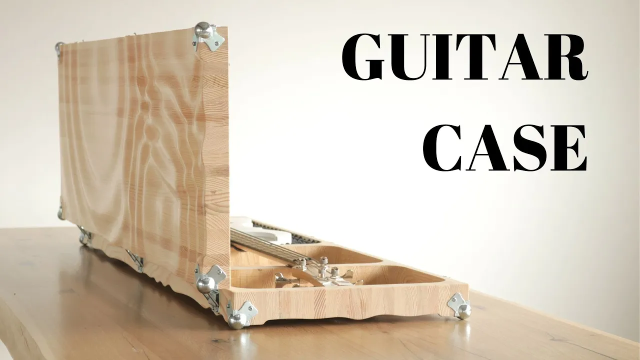Making a Bass Guitar Case