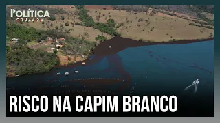Dmae explica ameaça de plantas aquáticas ao abastecimento