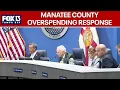 Manatee County s response after Florida DOGE audit reveals overspending