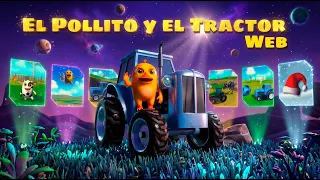 El Pollito y el Tractor WEB "Link en la descripción para Jugar"
