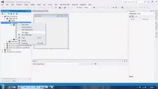 Creating SLQCe Database And Table in Visual Studio 2012