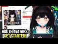 How to Make and Upload a VRChat Avatar Unity Tutorial for Beginners BOOTH