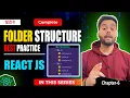 Best Folder Structure for React JS Projects Hindi 2024