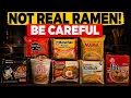 I Investigated 11 Instant Ramen Brands Only 4 Are Actually Real Ramen