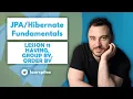 Fundamentals 2023 - Lesson 11