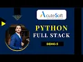 Python Full Stack Demo Day 5 Styling with Colors HTML Attributes