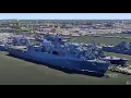 Exploring Norfolk USS Arlington LPD 24 San Antonio Class Amphibious Transport Dock