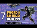 Monster Hunter Rise Sword and Shield Builds Fun - Meta