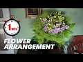 1-Minute Tutorial Lisianthus Bouquet with Corelli Light Lavender Flower Arrangement