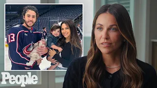 Johnny Gaudreau’s Wife Meredith on Keeping the NHL Star's Memory Alive 2 Years After His Death