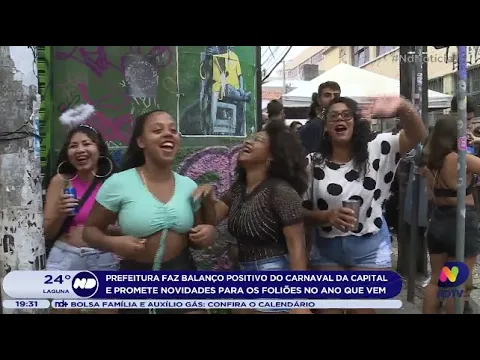 Prefeitura faz balanço positivo do Carnaval de Florianópolis e promete novidades para 2024