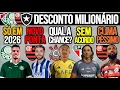Download Lagu PAULINHO FORA! FLA FECHA NOVO REFORÇO! ANGELO NO TIMÃO? ZUBELDIA x SP! DESCONTÃO DA COPA! BOTA E+