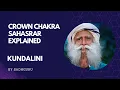 Lagu Sadhguru uitgelegd Kruinchakra | Sahasrarchakra: Ongebreidelde extase