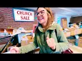 DO THIS AT CHURCH YARD SALES