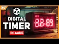Create an in-game CLOCK -