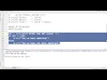 Module 4 Examples