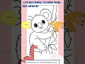 Cute Wild Animal Coloring Pages Wild Safari Animal Coloring Sheets for Kids