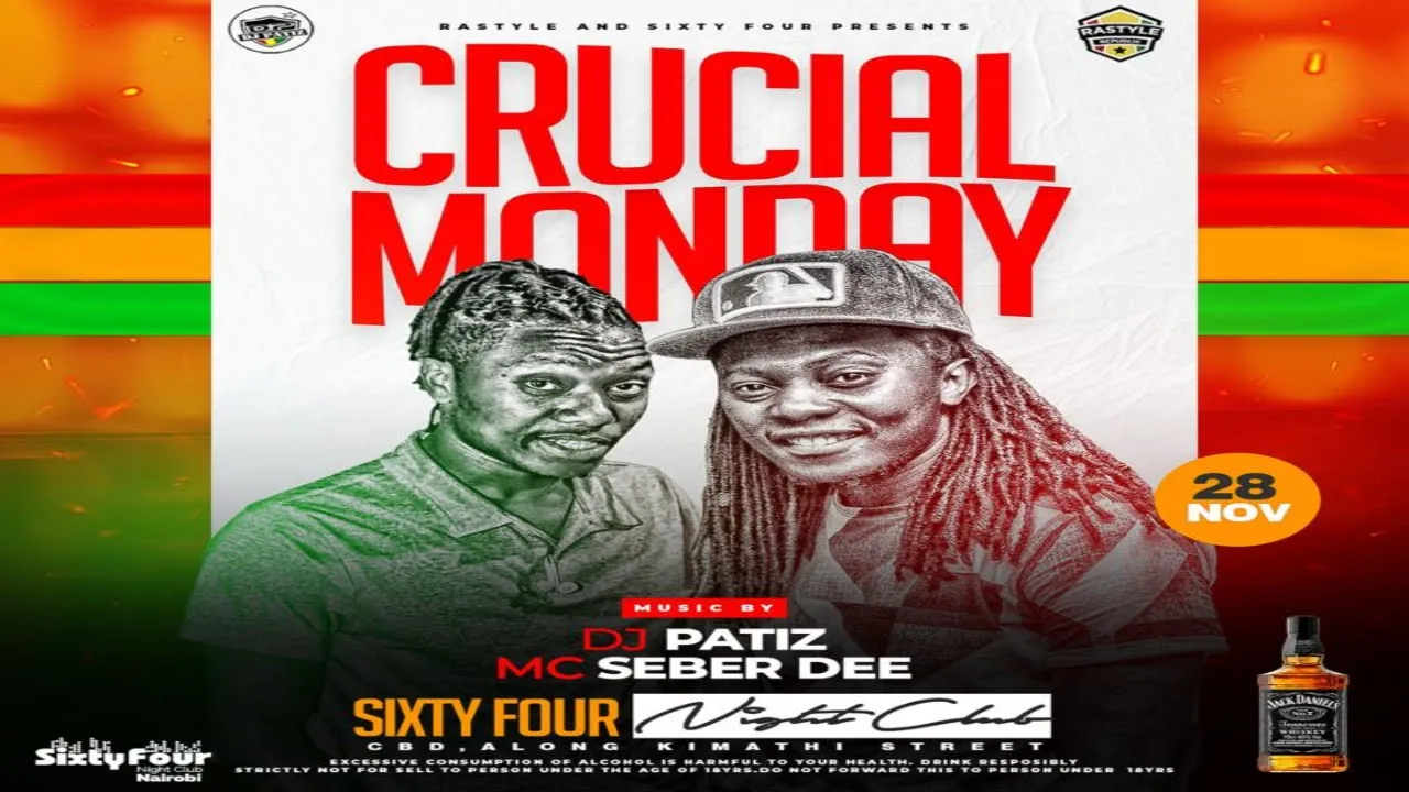 DJ PATIZ X MC SEBAR DEE - CRUCIAL NEEDLES REGGAE