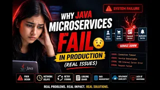Why Java Microservices Fail in Production Real Issues Explained