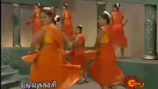 vikramathithan opening song sun tv