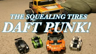 the squealing tires daft punk 