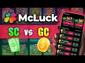 How to Redeem Money on McLuck Gold Coins Sweep Coins Wagering Requirements Cash Out