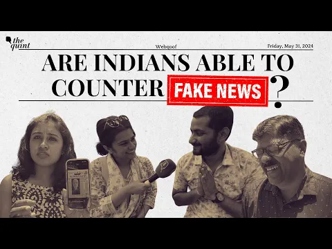 Download MP3 How Many Indians are Falling For Fake News and Narratives | The Quint