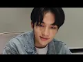 Stray Kids Hyunjin singing Bang Chan‘s \