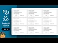 createEntityAdapter with createAction createReducer - CRUD Application