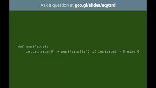 Workshop Doctesting in Python Part 2