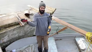 Electric Drill Boat Motor – Sink or Swim 30