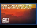 Looking to shatter daily temperature record again on Thursday in Phoenix