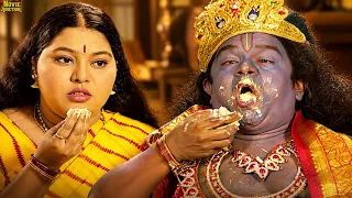 அவன் ஒரிஜினல் கிருஷ்ணன் இல்ல Wine Shop - ல வேலைசெய்யுற கிருஷ்ணன் !Mr.Thenaliraman Serial #msbhaskar