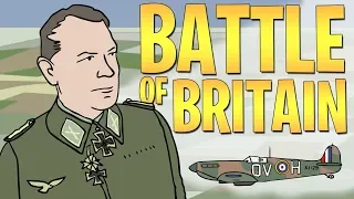 how was the battle of britain won animated history